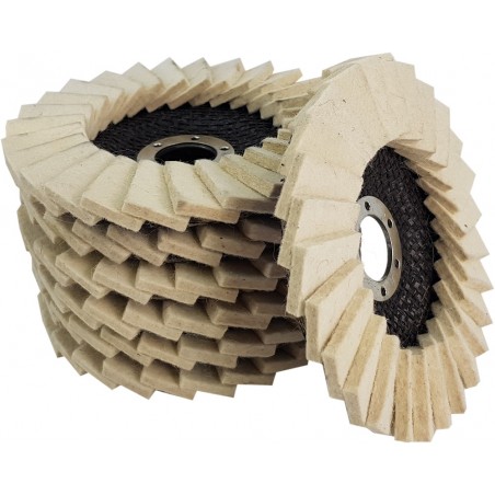 Felt Flap disc, Non woven Flap Disc Felt Flap disc, Non woven Flap Disc